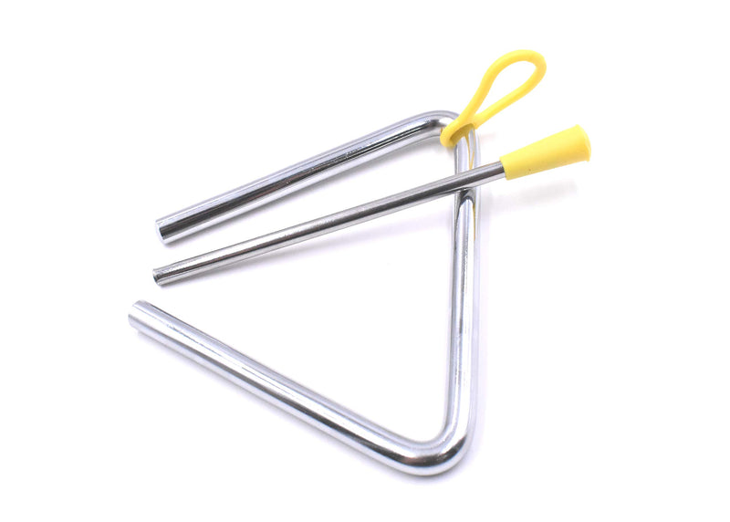 5" Musical Steel Triangle with Striker