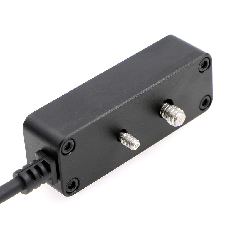 Cable-Splitter-Steadicam-BMPCC-Dtap Male to 3 Port D Tap Female Hub Adapter Coiled Cable for ARRI RED Cameras TILTA Steadicam IDX Battery