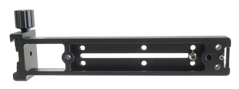 Desmond DVC-220 220mm Rail 90° Arca Compatible w Vertical Clamp & Dual Dovetails
