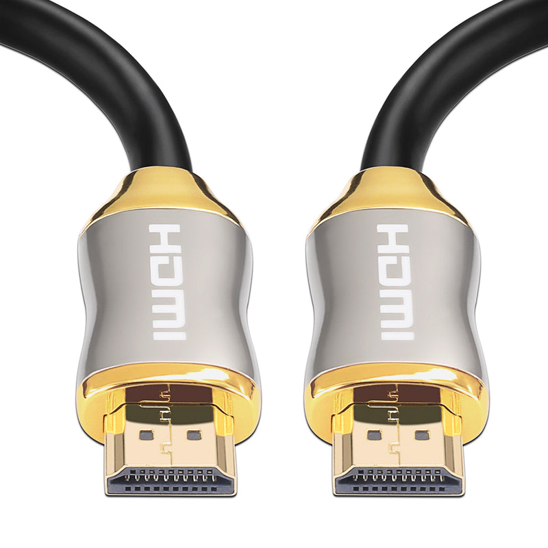KIN&P HDMI Cable 3ft Ultra High Speed 18Gbps HDMI Cables 2.0/1.4a Support 3D 2160P, HD 4k,Ethernet,Audio Return Channel,Lossless Audio and Video Transmission- Full Hd [Latest Version] 3Feet