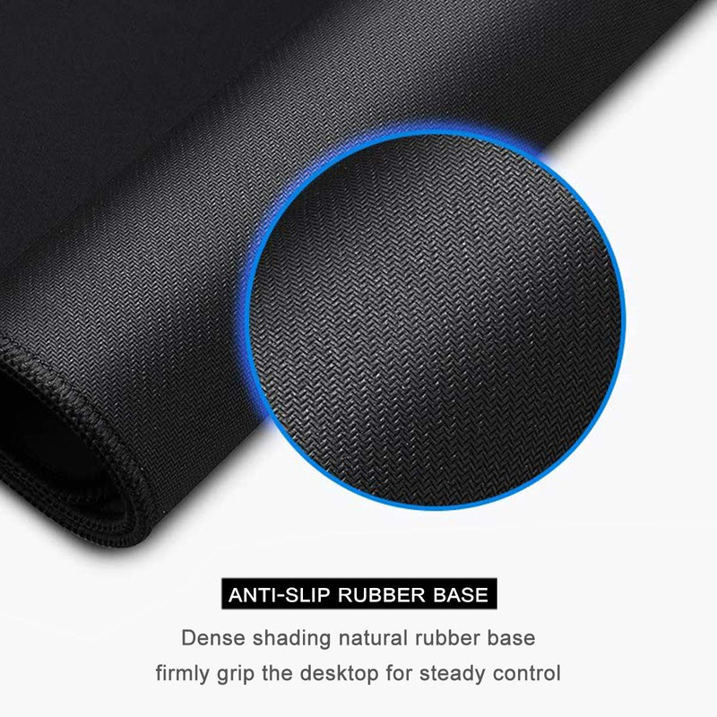 Auhoahsil Mouse Pad, Round Marble Theme Anti-Slip Rubber Mousepad with Durable Stitched Edges for Gaming Office Laptop Computer PC Men Women Kids, Cute Custom Design, 8.7 x 8.7 in, Striped Marble Vintage Marble