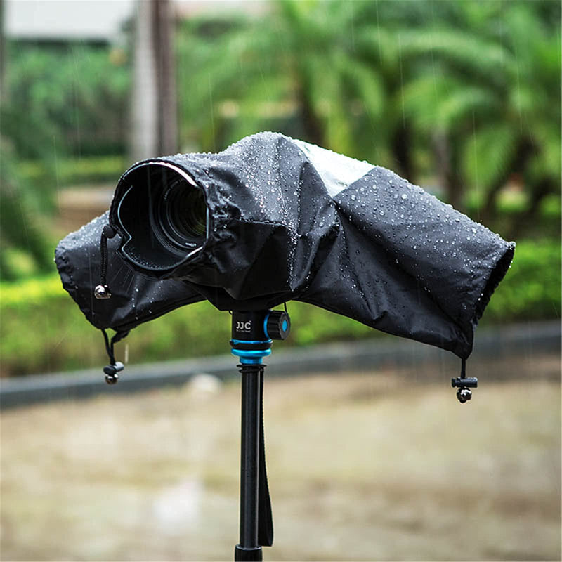 DSLR Mirrorless Camera Rain Cover Sleeve Raincoat Dust Proof Protector For Sony A7IV A7IV III II A7C A7RIV A7RIII A7SIII Nikon Z7II Z6II Z5 Z50 D850 D810 D780 D7500 D7200 D5600 Coolpix P950 P1000 P900