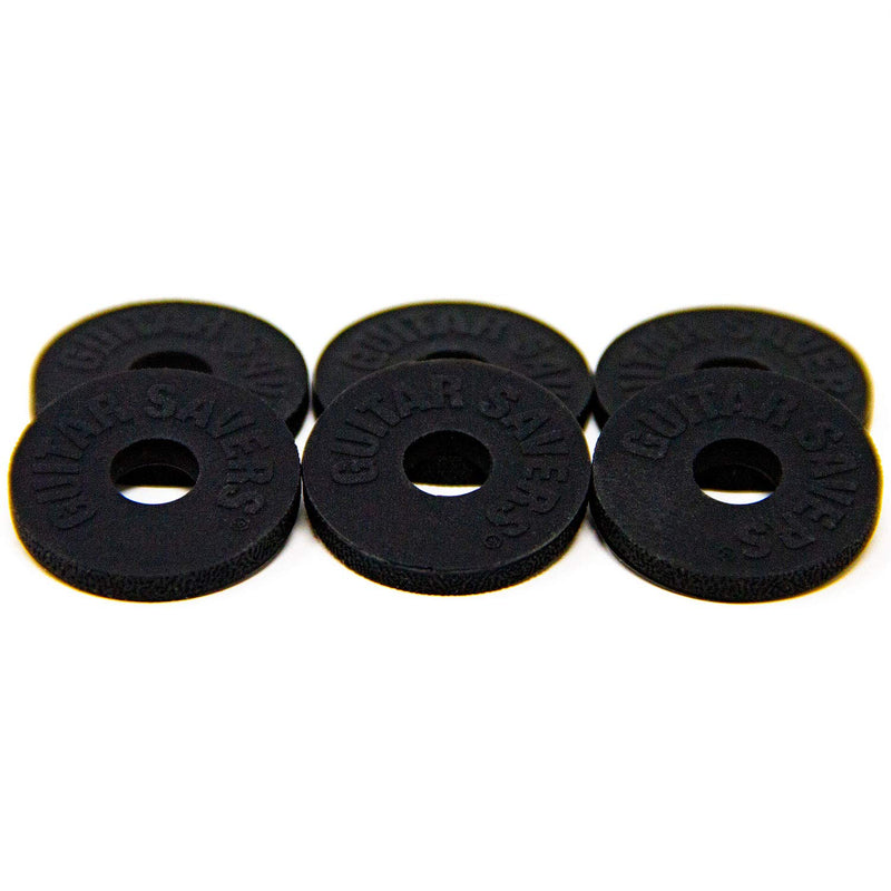 Guitar Savers Premium Strap Locks (3 Pair) - Black 3 Pair