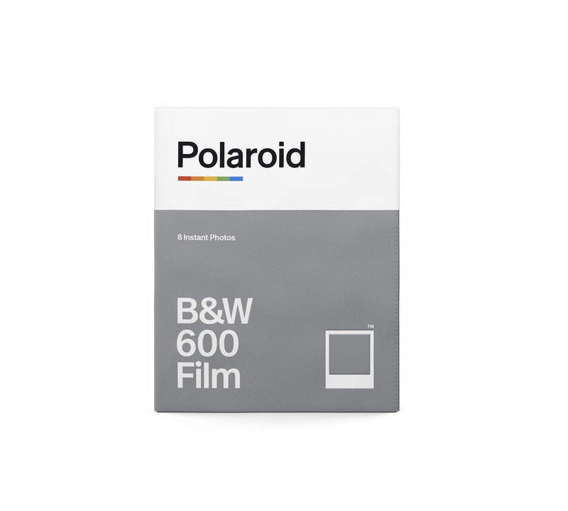 Polaroid Black & White Film for 600 (8 Photos) (6003) B&W Film