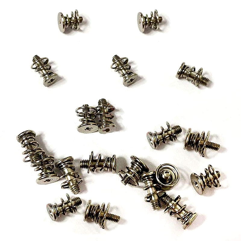 20Pcs M2 × 9mm Spring Screws GPU Graphics Card Back Plate Heatsink Screws M2*9mm