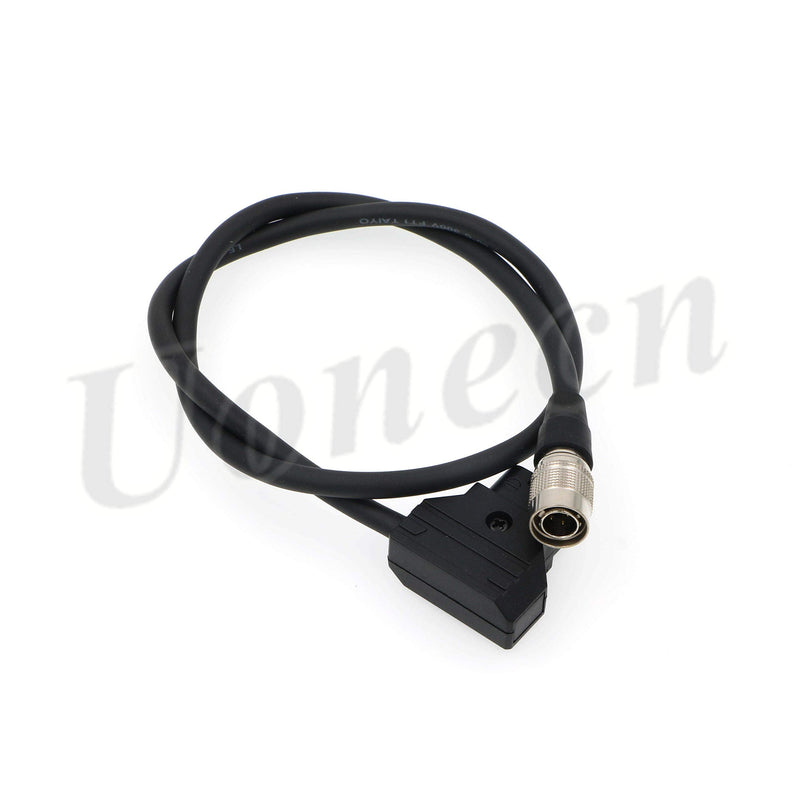 for Anton Bauer Sound Device ZAXCOM Power Cable D-Tap to Hirose 4 pin Male for Zoom F8