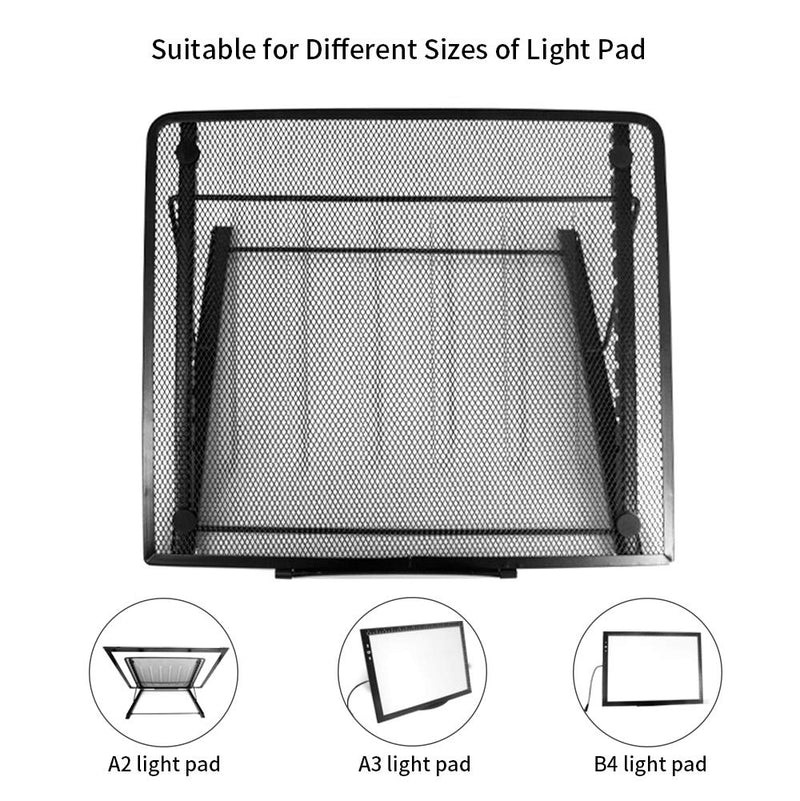 HSK Light Pad Stand for A3/A2 Size Light Pad (Larger) Larger