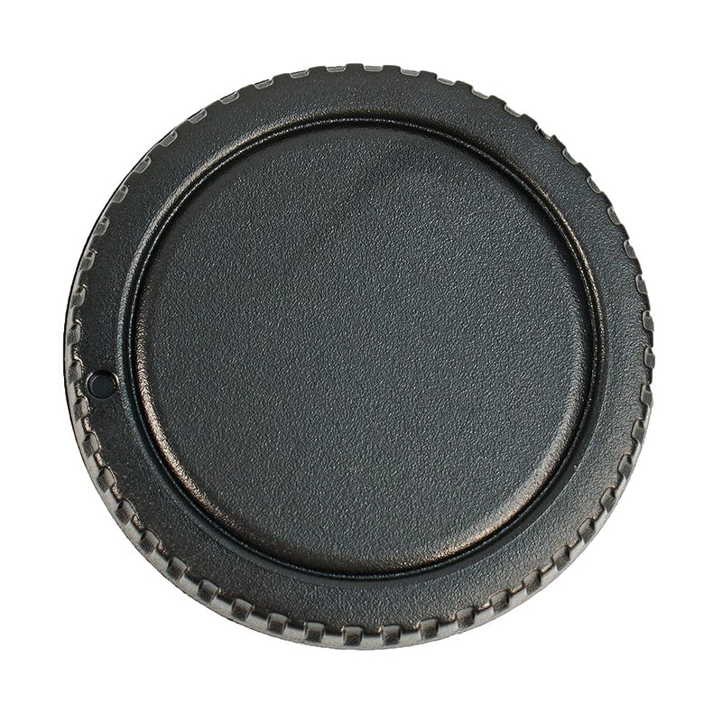 NIYI 2Sets, Camera Body Cap and Lens Rear Cap Kit, Compatible with Canon EFEF-S Mount DSLR Camera Rear Lens Protector Cover and Body Protector Set EF-S