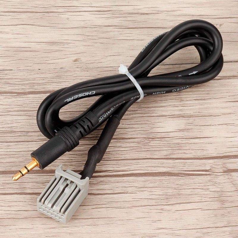 [AUSTRALIA] - Dweekiy Car Audio Aux Cable,3.5mm Audio Car GPS Cable AUX Adapter for Honda Civic 2006-2013 CRV Accord Input Connector 