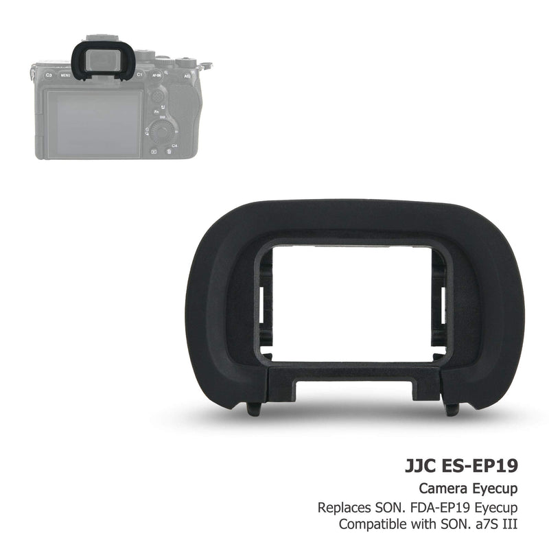 [AUSTRALIA] - 2 Pack Soft Silicon Camera Eyepiece Eyecup for Sony A7 IV A7M4 A7S III A1 ILCE-1 A7SIII A7S3 Camera, Replace Sony FDA-EP19 Rubber Eyecup 
