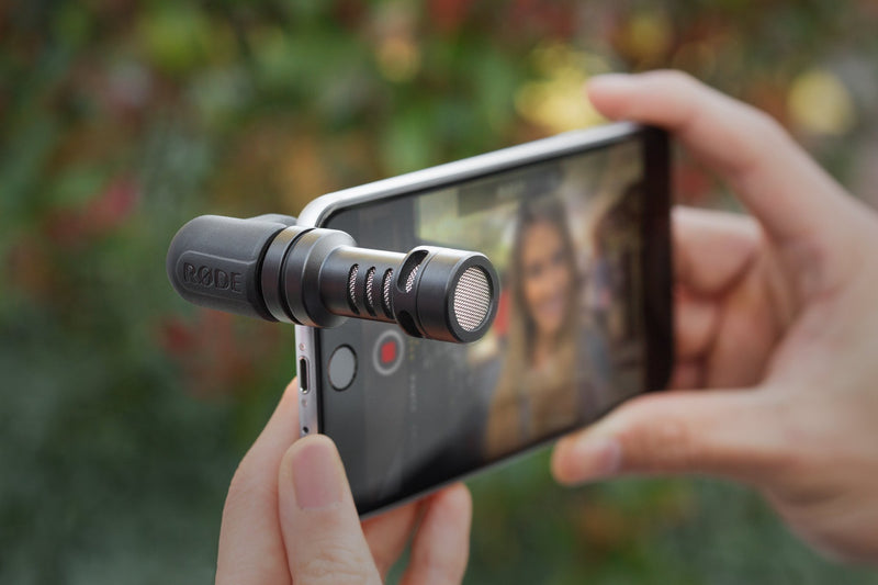 Rode VideoMic Me Compact TRRS Cardioid Mini-Shotgun Microphone for Smartphones