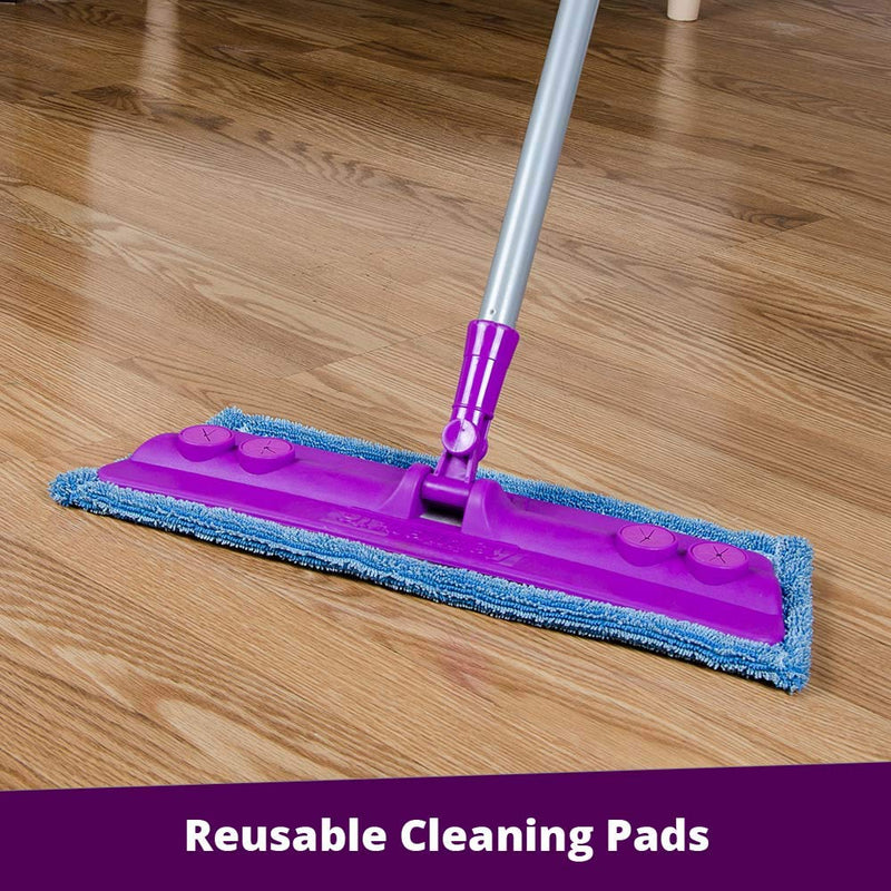 Rejuvenate Microfiber Cleaning Pad Refill Fits Hardwood & Laminate Floor Care System Mop – Use with all Rejuvenate Floor Cleaning and Restoration Products