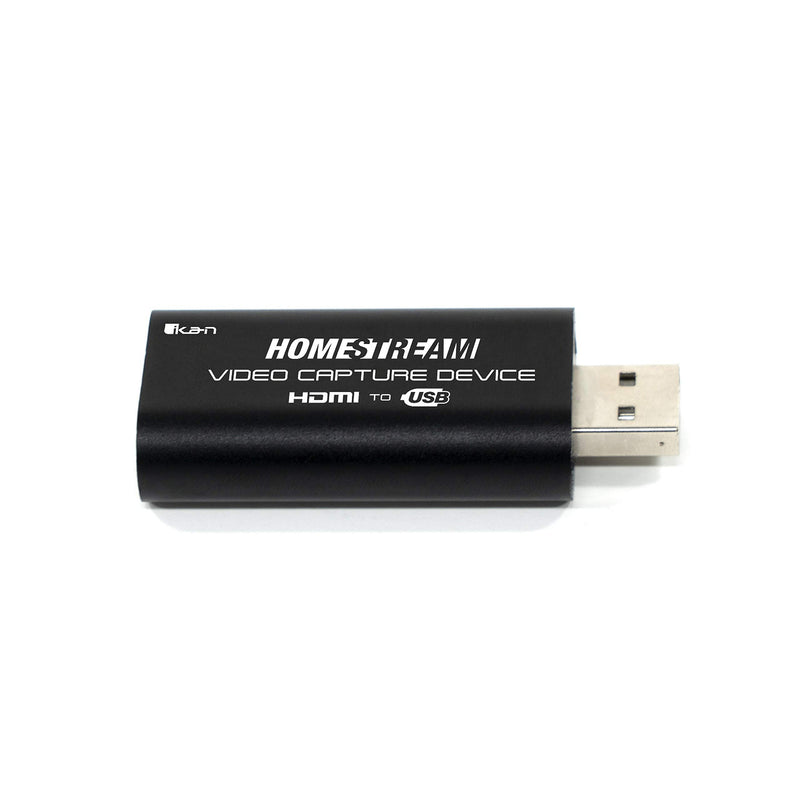 HomeStream HDMI to USB Video Capture Device with 4K 30fps Input (HS-VCD)