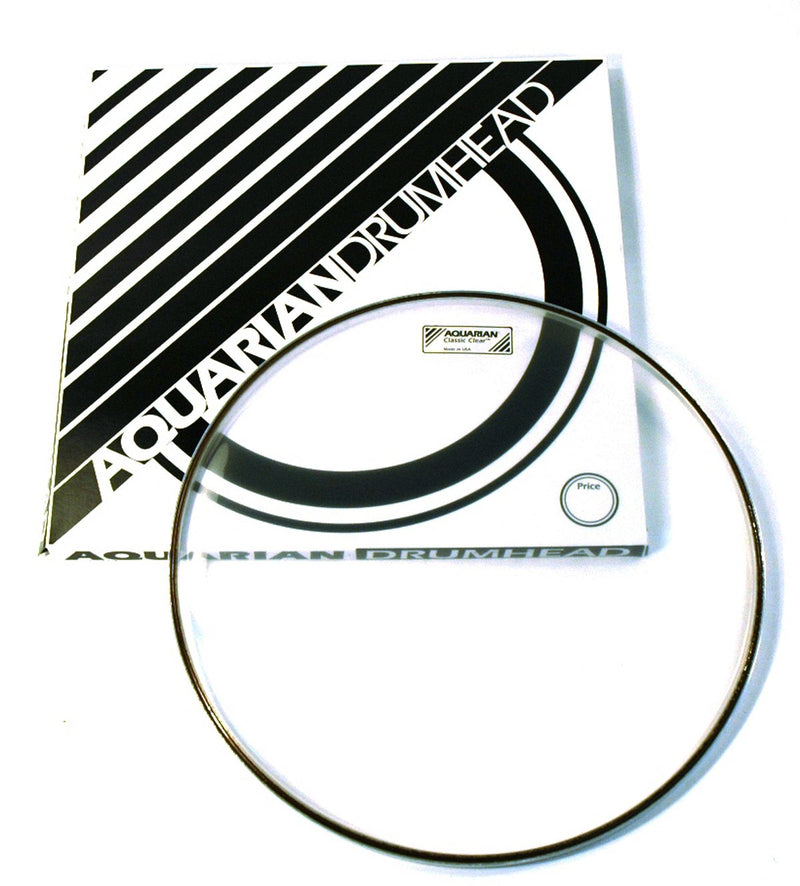 Aquarian Drumheads Bass Drum Heads (CC10) Clear