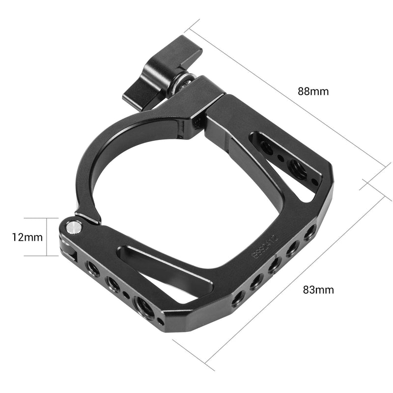 SMALLRIG Mounting Clamp Ring for DJI Ronin-SC Gimbal - BSS2412