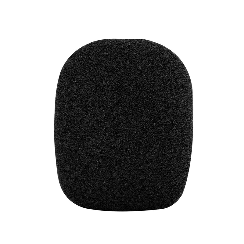 Mudder Large Foam Mic Windscreen for MXL, Audio Technica, and Other Large Microphones, Black