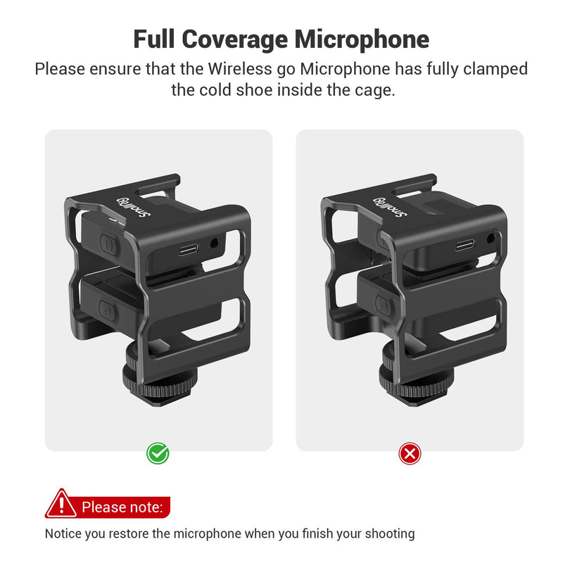 SmallRig Wireless Go Storage Cage for RODE 2998