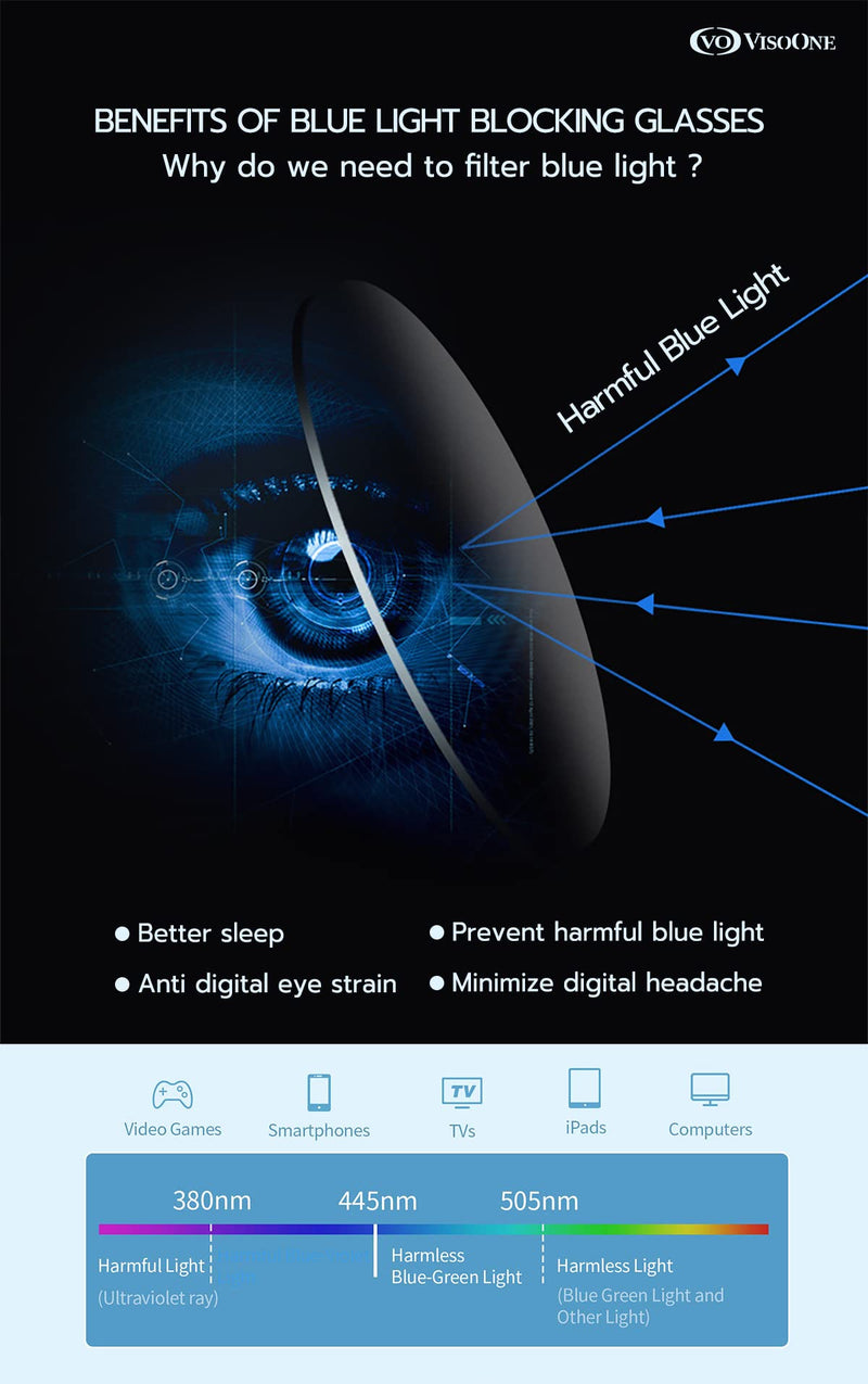 Blue Light Blocking Glasses Square with Anti Computer Glare for Gaming Reading Women and Men Multicolor Blaze Black