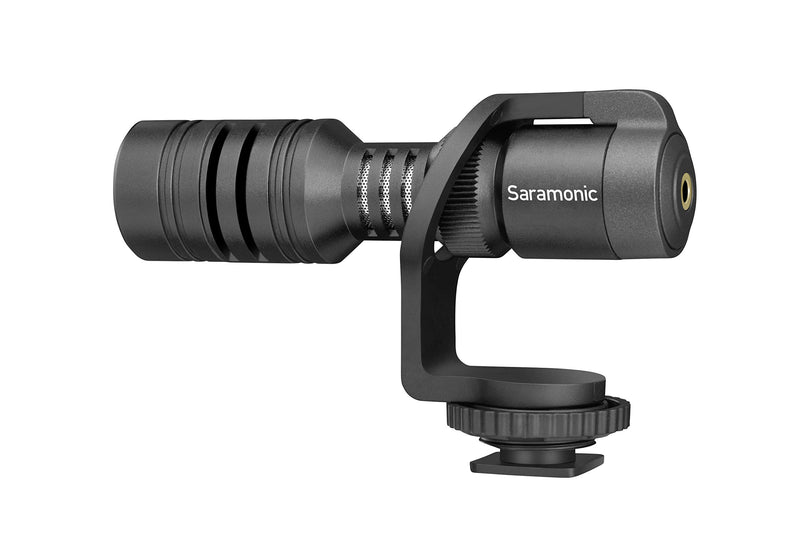 Saramonic On-Camera Mini Shotgun Mic for DSLR, Mirrorless, Video, Smartphones & Tablets (VMICMINI)