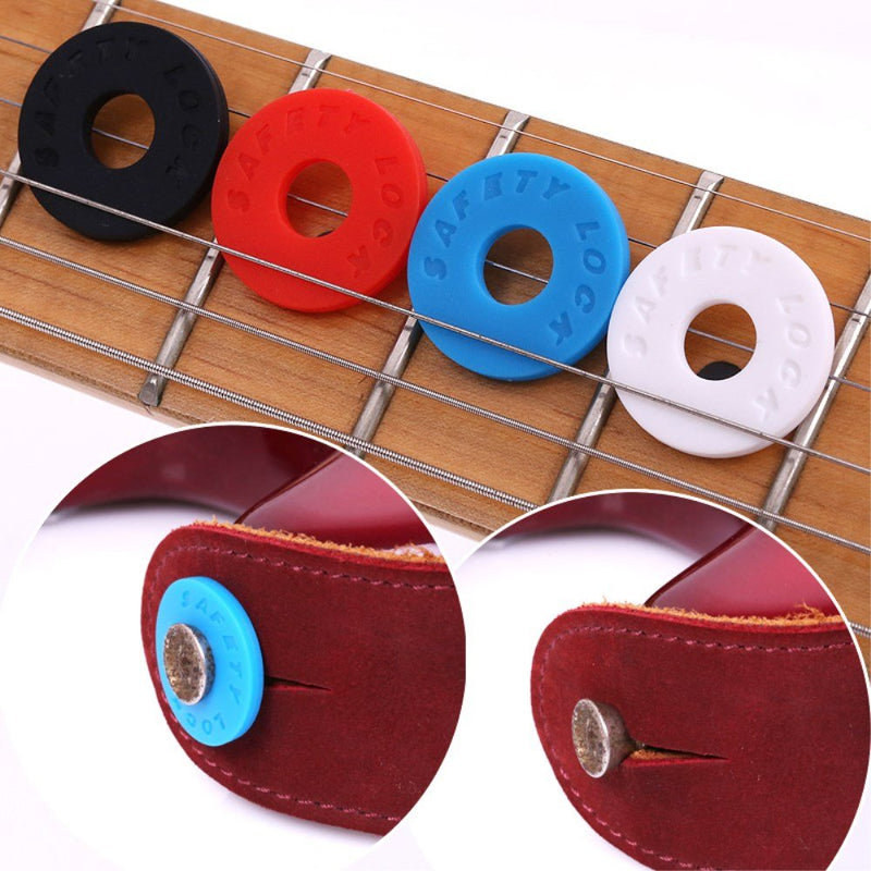 [AUSTRALIA] - Honbay 16pcs Mix Color Rubber Protector Premium Strap Locks 