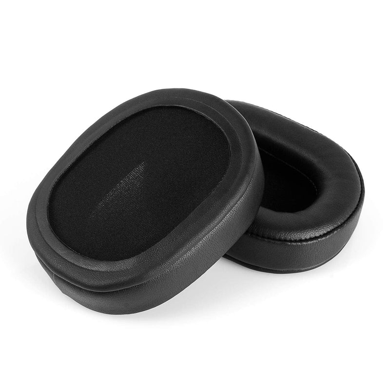[AUSTRALIA] - Ear Pads Cushion Replacement Earpads Pillow Compatible with Oppo PM-3 PM3 PM 3 Headphones (Black Sheepskin Leather) Black Sheepskin Leather 