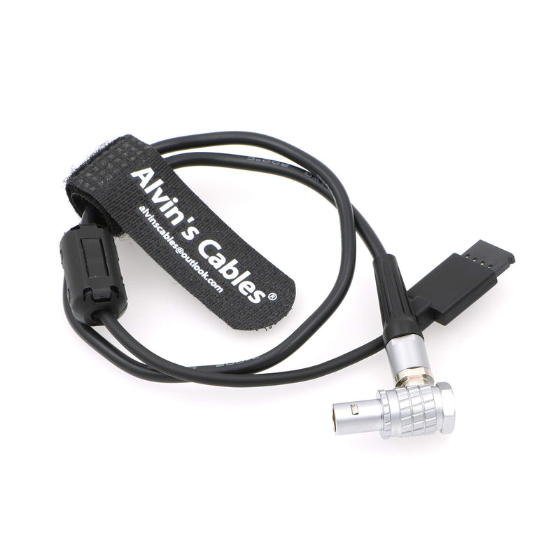 Alvin's Cables Right Angle 4 Pin Z CAM E2 Camera to Ronin S Gimbal Stabilizer Power Cable