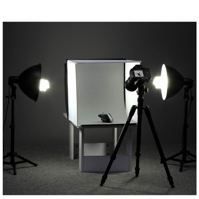 Selens Tabletop Light Stand Photography 19.6Inch/50 cm Mini Tripod for Ring Light Video Recording Photo Studio Lighting