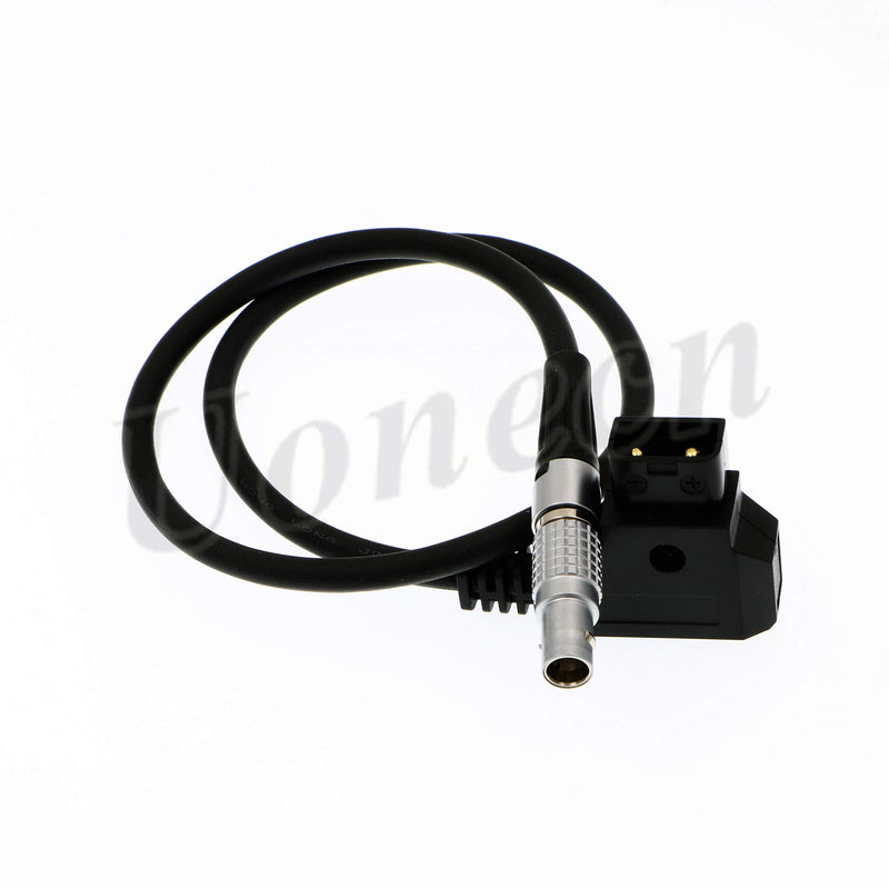 For Anton Bauer Power Adapter Cable for Teradek Bond for ARRI RED D-tap to 0B 2 Pin Male 45cm straight 2 pin male to Dtap