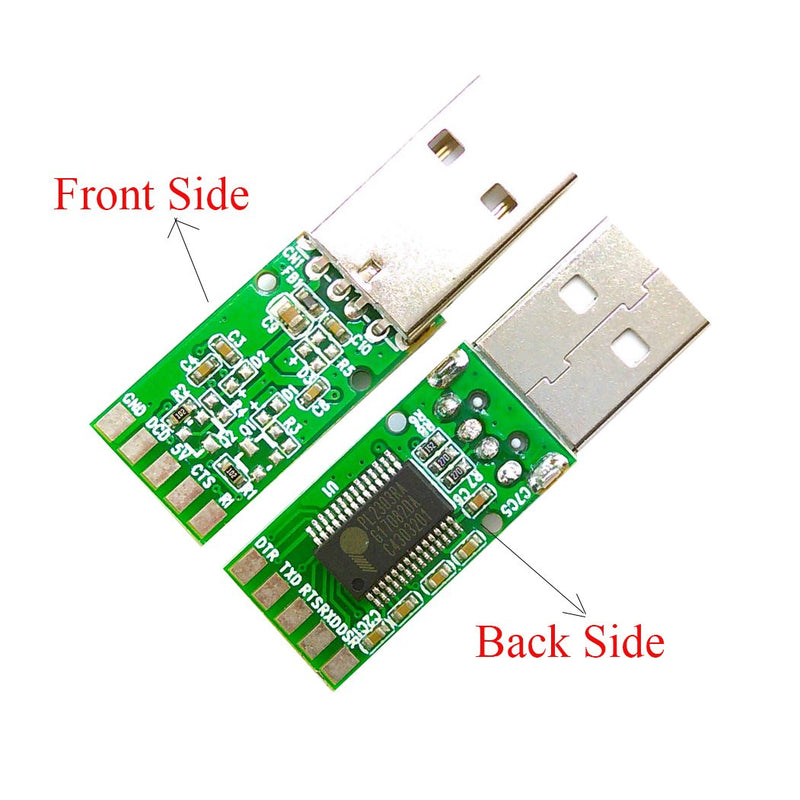 Prolific PL2323RA RS232 Serial to RJ45 Rollover Cable for Cisco Router H3C Huawei Fortinet Juniper Console Cable