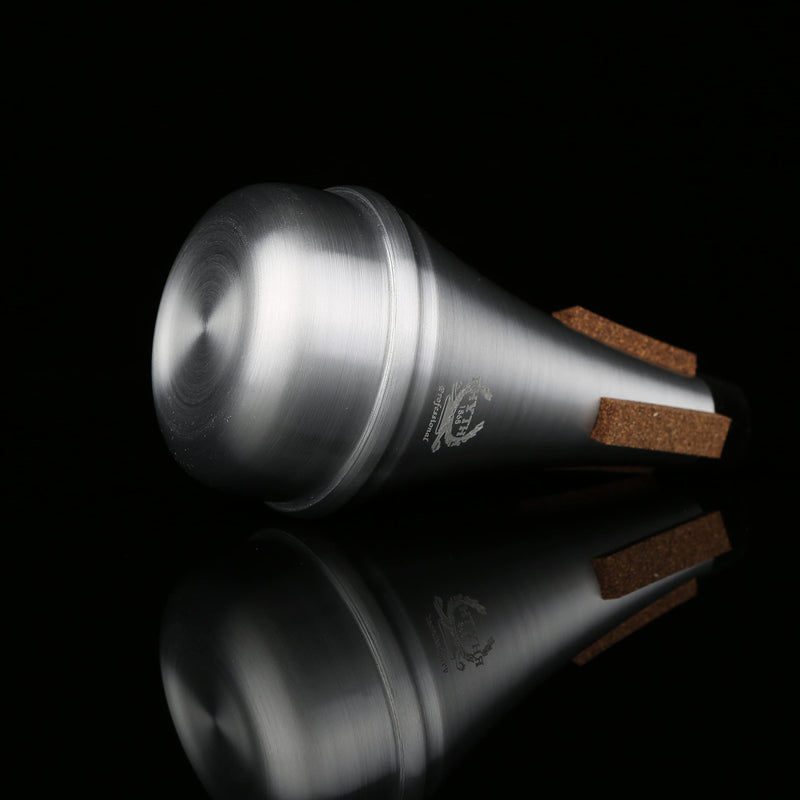 Rhythm Trumpet Mute,Trumpet Mute Silencer,Lightweight Aluminum Trumpet Practice Mute