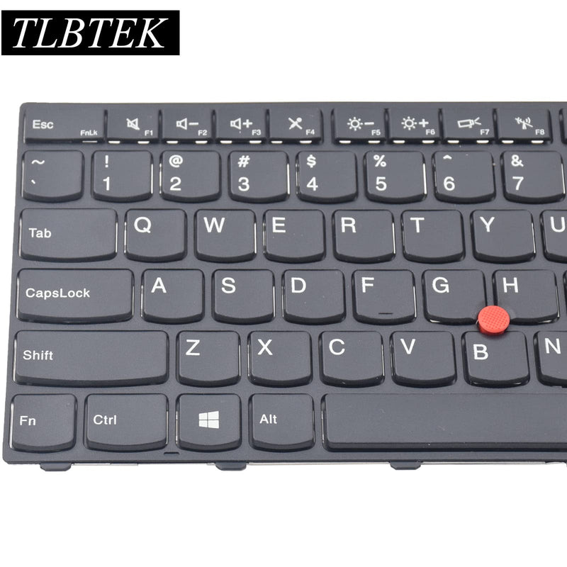 TLBTEK Non-Backlight Keyboard Replacement Compatible with Lenovo IBM Thinkpad T431S E431 T440 T440P T440S E440 T450 T450S T460 L440 L450 L460 L470 T431 T440E Series Laptop