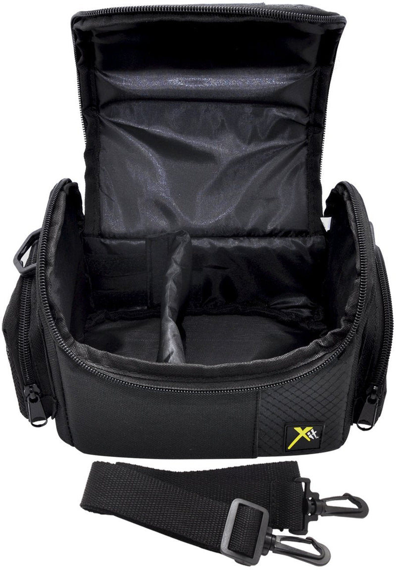 Deluxe Soft Medium Camcorder Case For Sony HDR-CX240 HDR-CX330 HDR-CX900 HDR-PJ200 HDR-PJ230 HDR-PJ260V HDR-PJ275 HDR-PJ340 HDR-PJ380 HDR-PJ430V HDR-PJ540 HDR-PJ580V HDR-PJ650V HDR-PJ710V HDR-PJ760V HDR-PV790V HDR-PJ810 HDR-TD30V + More!!