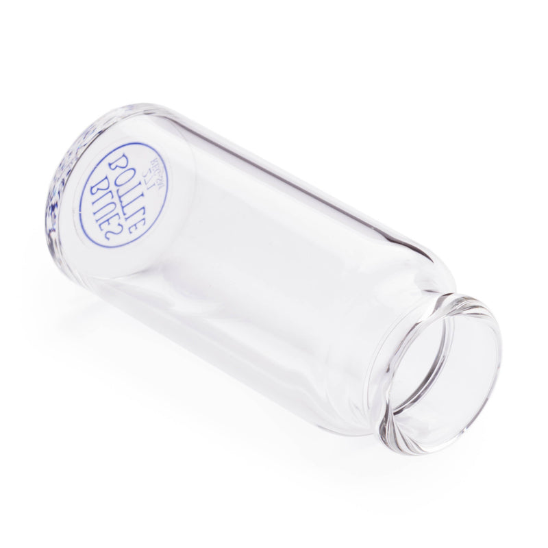 Dunlop 271 Blues Bottle Slide, Clear, Regular Wall Thickness, Small