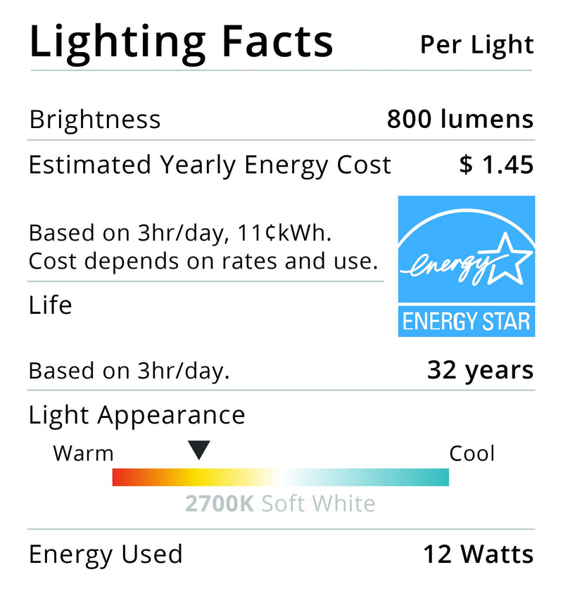 Sunco Lighting 5 Inch/6 Inch Gimbal LED Downlight, 12W=60W, 2700K Soft White, 800 LM, Dimmable, Adjustable Recessed Ceiling Fixture, Simple Retrofit Installation