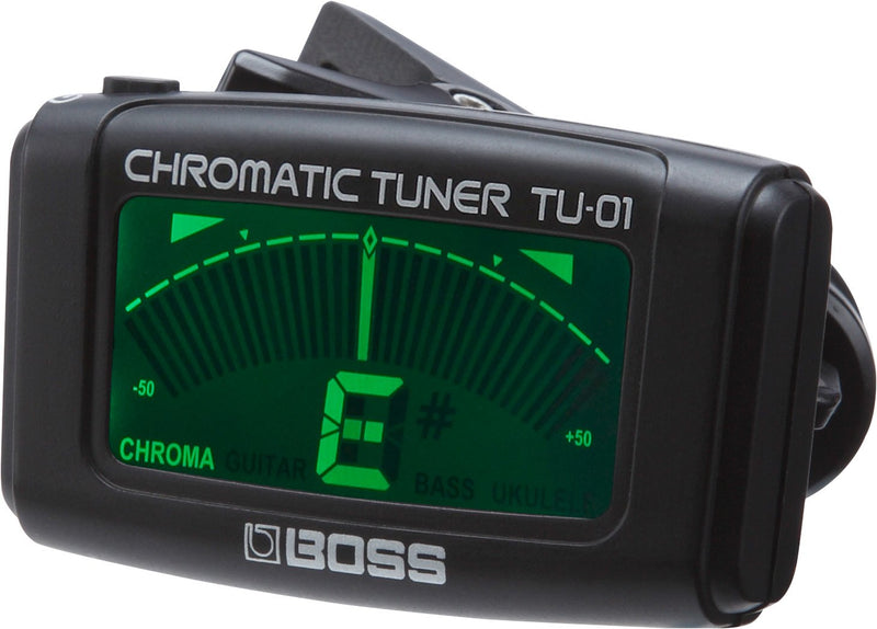 BOSS TU-01 Chromatic Tuner (TU01)