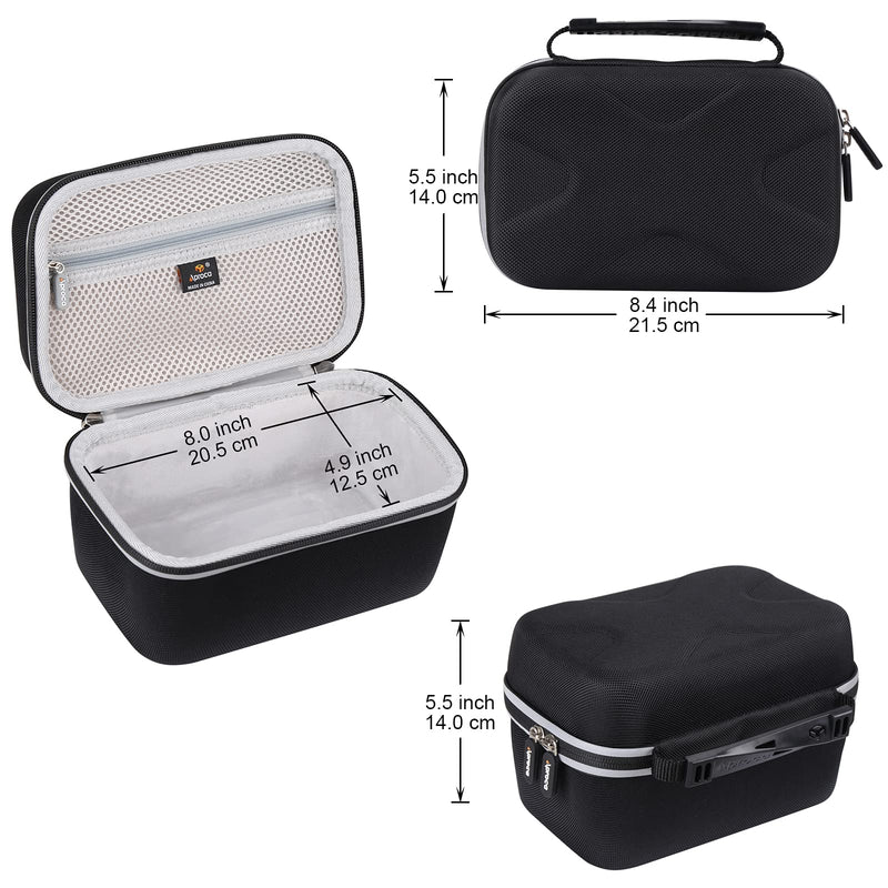 Aproca Hard Carry Travel Case for Brother VC-500W Versatile Compact Color Label and Photo Printer