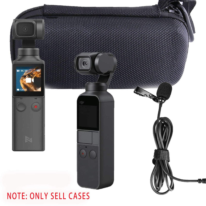 waiyu Hard Carrying Case for DJI Osmo Pocket 3-Axis Gimbal Stabilizer Gimbal Camera