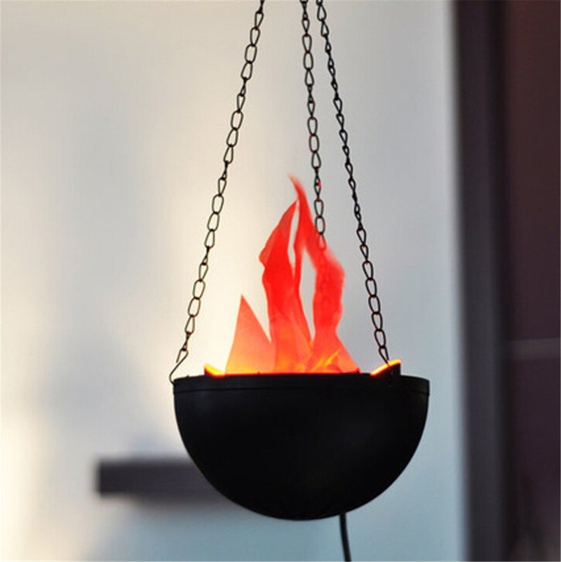 Vipe Hanging Flame Light Halloween Decoration Christmas Party Bar Outdoor Indoor Decoration