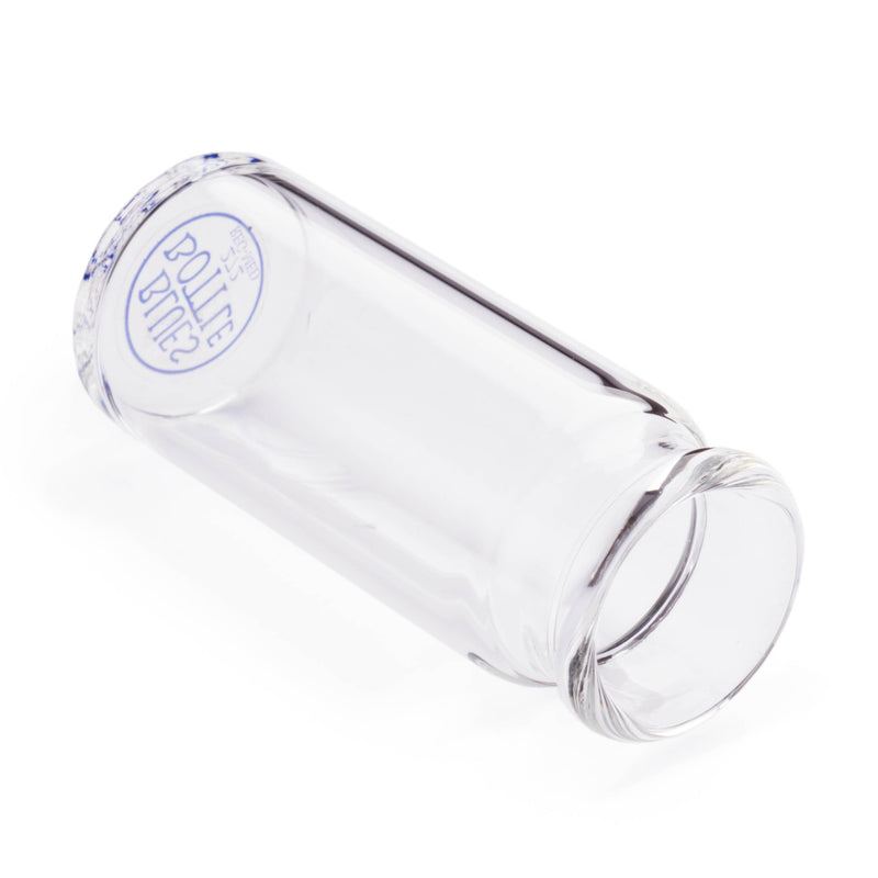 Dunlop 272 Blues Bottle Slide, Clear, Regular Wall Thickness, Medium