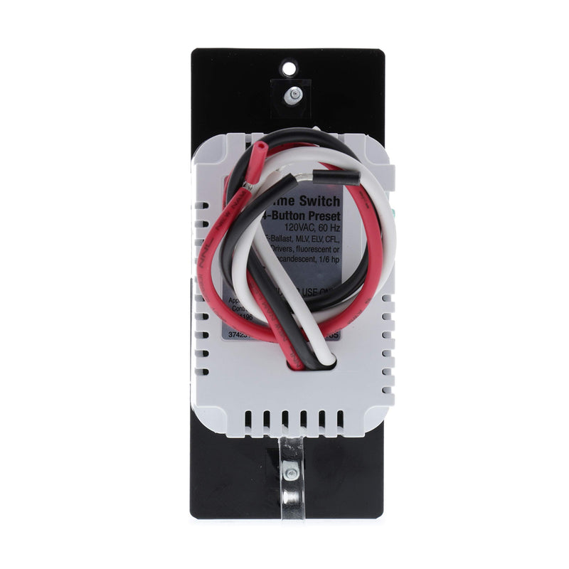 Legrand radiant Digital Light Switch Countdown Timer, Decorator Rocker Wall Switch, 4-Button, RT2LACCV4 Light Almond