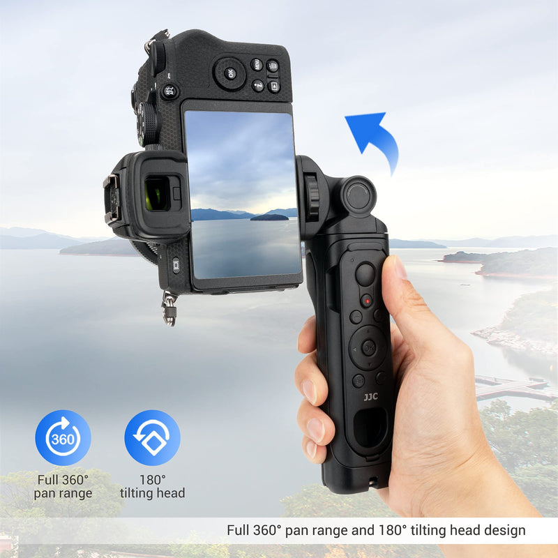 [AUSTRALIA] - Wireless Bluetooth Remote Control Shooting Grip Mini Tabletop Tripod Video Holder for Nikon Z fc Zfc Z50 Coolpix P1000 P950 B600 A1000 Camera Replaces ML-L7 for Selfie Vlog Anti-Shaking Photography For Nikon Camera 