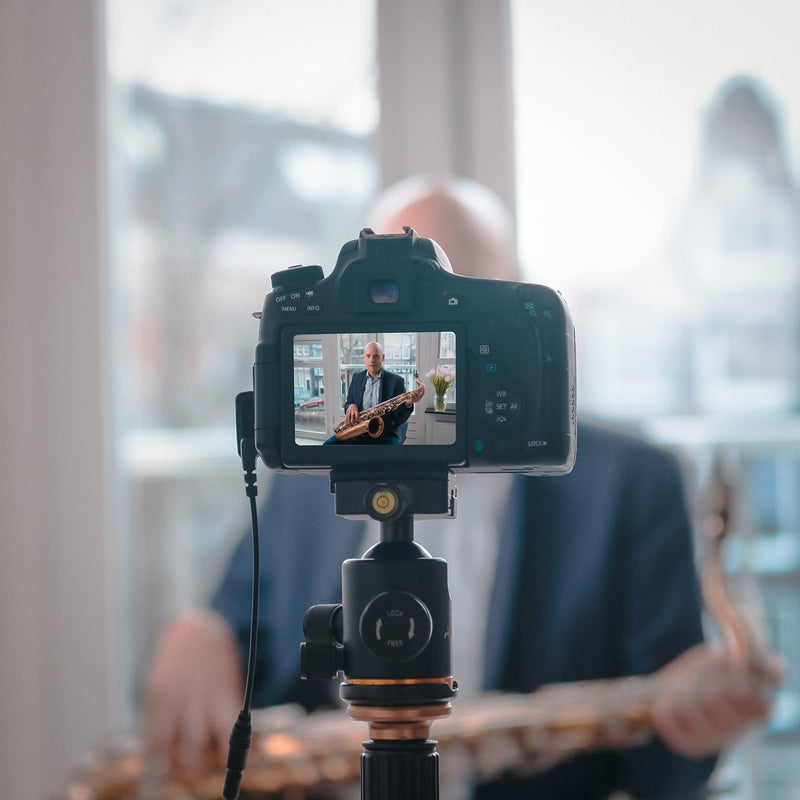 [AUSTRALIA] - TROYS Professional Omnidirectional Lavalier Lapel Microphone - Condenser Lav Mic for Recording Podcast/Vlogging/Interview/Audio/Video/YouTube - Compatible with iPhone/Android/Tablet/DSLR 