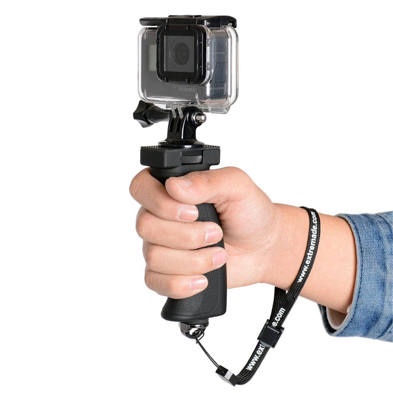fantaseal Ergonomic Camera Grip Camcorder Mount DSLR Camera Handheld Stabilizer Handle Support Bracket Hand Video Light Flashlight Handle SelfieStick Compatible with Nikon Canon Sony DSLR etc