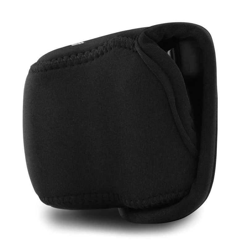 MegaGear MG1579 Ultra Light Neoprene Camera Case Compatible with Leica D-Lux 7, D-Lux (Typ 109) - Black One Size