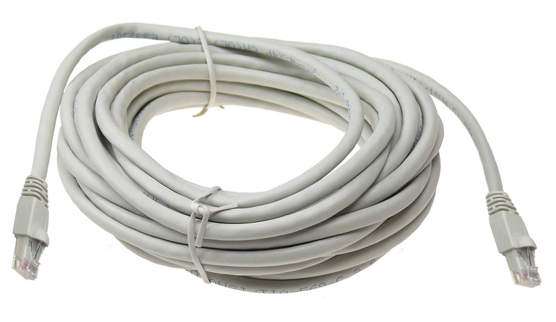 NTW 345-U6A-025GY Cat6a Snagless Unshielded (UTP) Network Patch Cable 25 ft Grey