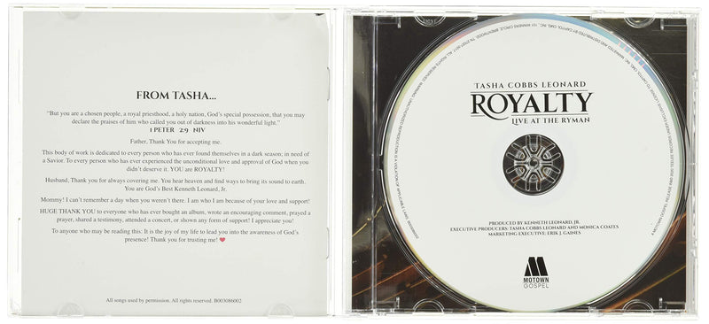Royalty: Live At The Ryman