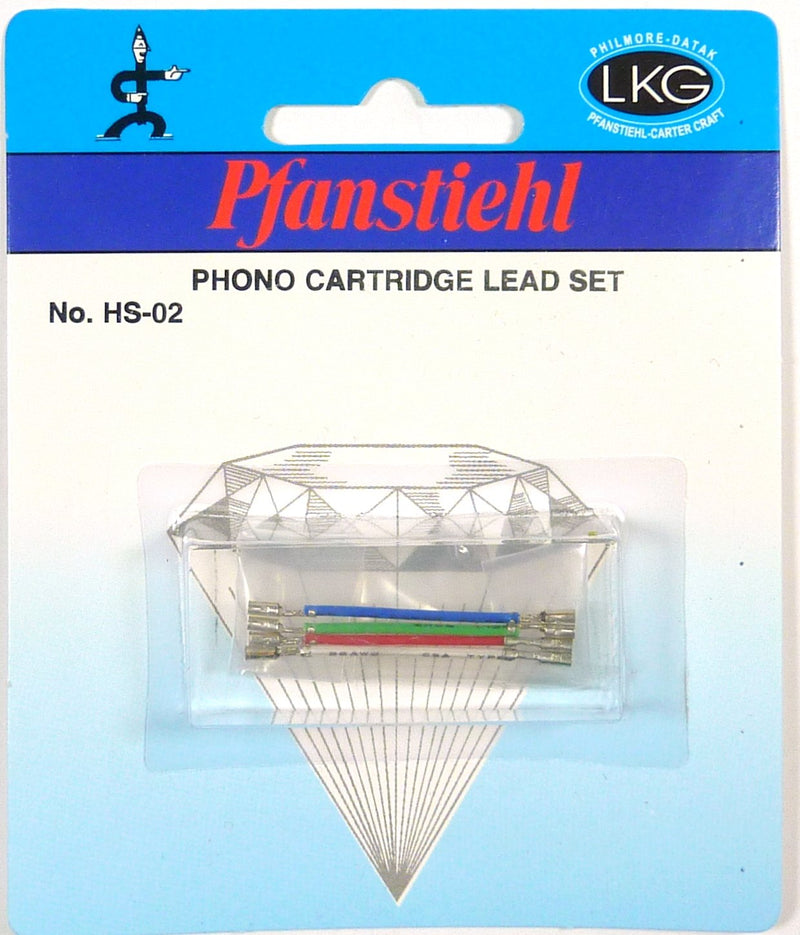 [AUSTRALIA] - Pfanstiehl Turntable Phonograph Lead Wires Stereo Cartridge Headshell Wires 