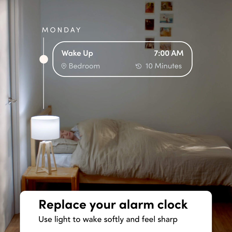 LIFX Color A19 800 lumens, Billions of Colors and Whites, Wi-Fi Smart LED Light Bulb, No bridge required, Works with Alexa, Hey Google, HomeKit and Siri. 1 Pack Multi