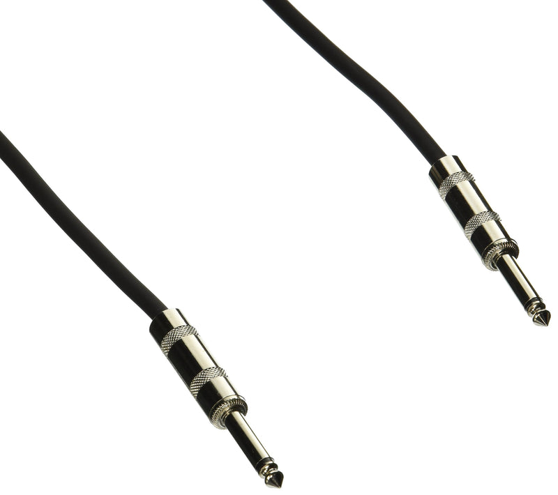[AUSTRALIA] - Seismic Audio - SASTSX-25 - 25 Foot TS 1/4" Guitar, Instrument, or Patch Cable Black 