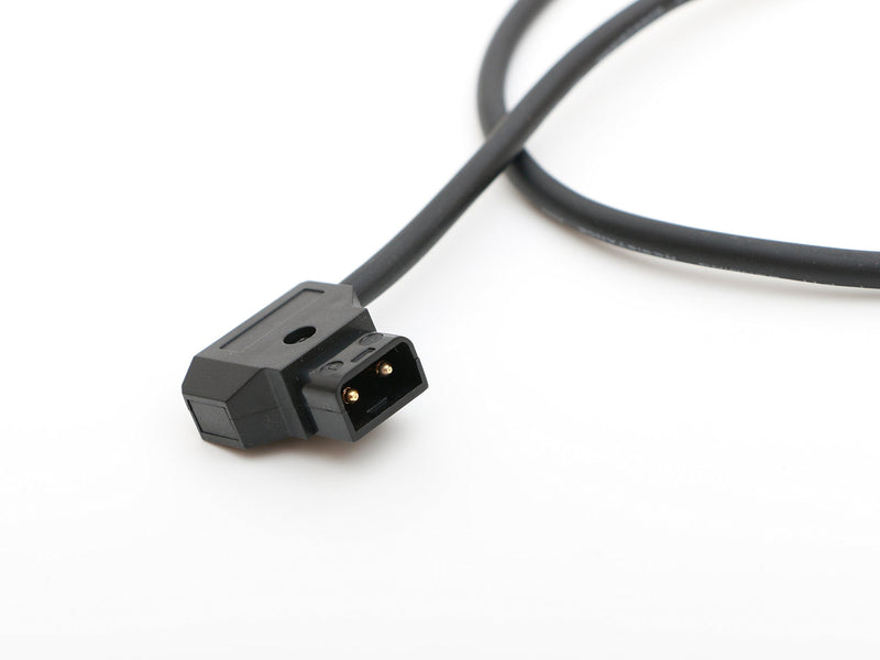 Male D-tap to 4pin Hirose Male Power Cable 1.6ft 50cm for ZAXCOM Sound Devices